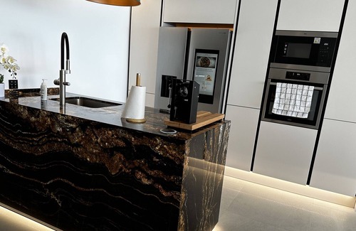 San Anton Apartment | Luxurious 1BR with Panoramic Ocean Views