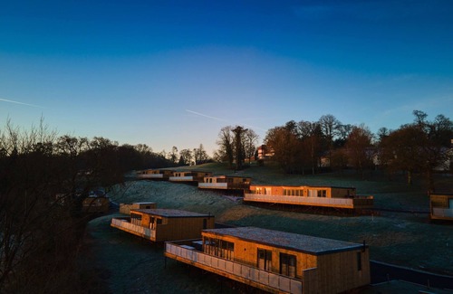 Chittlehamholt Cabin | Luxurious 2 bedroom lodges with stunning meadow views.