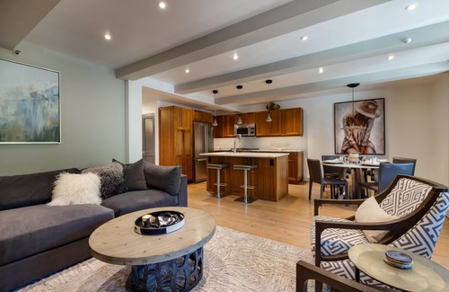 Aspen Condo | Luxurious 2BR 2BA with Breathtaking Views & A/C!