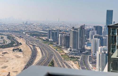 Business Bay Apartment | Luxurious 2BR Partial Burj View l King size Bed