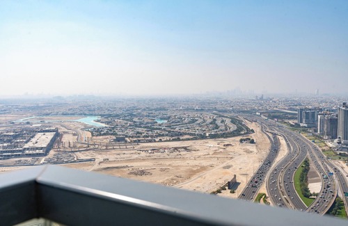 Business Bay Apartment | Luxurious 2BR Partial Burj View l King size Bed