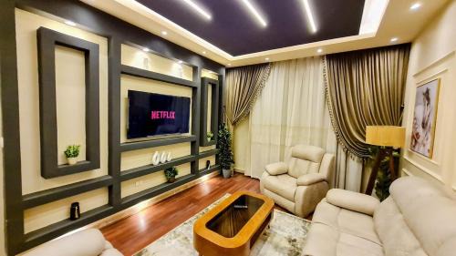 New Cairo Apartment | Luxurious 3 bedrooms apartment with a Hotel experience