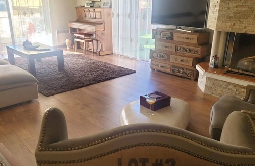 La Turbie Villa | Luxurious, 3 floor Villa w/heated pool—5 km away from Monaco