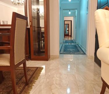 New Cairo Apartment | Luxurious 3 room hotel apartment just steps away from North 90th Street offering a perfect blend of comfort and convenience Ideal for families