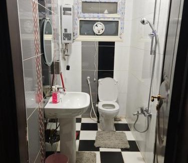New Cairo Apartment | Luxurious 3 room hotel apartment just steps away from North 90th Street offering a perfect blend of comfort and convenience Ideal for families