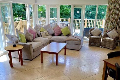 St Austell House | Luxurious 4 Bedroom New England Style Villa - Trewhiddle V12