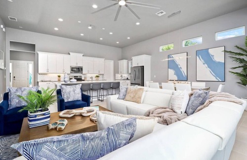 Marineland Acres House | Luxurious 4-Bedroom Beach Home in Palm Coast