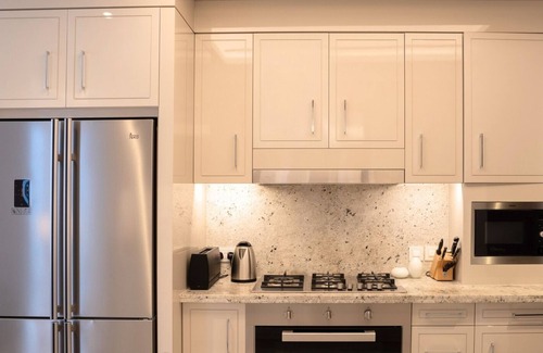 Trade Center Apartment | Luxurious 5BR-Burj View-The Address sky view