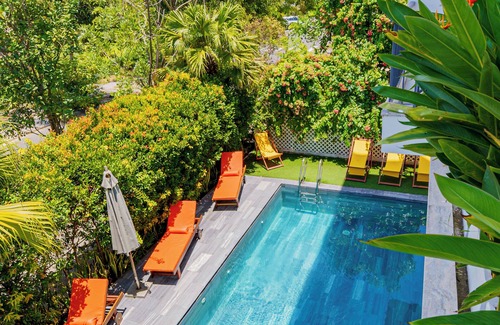 Hoi An City Centre Villa | Luxurious 6-bedroom villa with AC/Kitchen/Free pick up