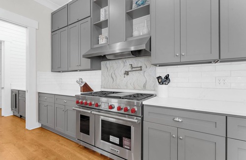 Isle of Palms House | Luxurious 6 Bedroom House Across From Beach! Beach Views, Spa, Pool, Elevator!