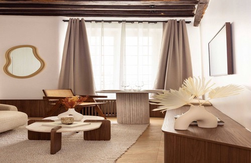 Arsenal Apartment | Luxurious A/C flat - 2P - Bastille/Le Marais