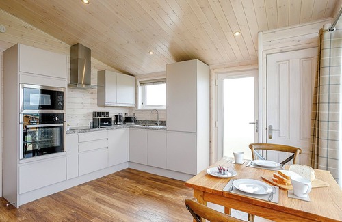 Hundall Ski Chalet | Luxurious and contemporary lodge with stunning countryside views.