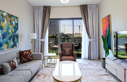 Jumeirah Village Apartment | Luxurious and Spacious 2BR Plus Maid Room Eleganz Apt