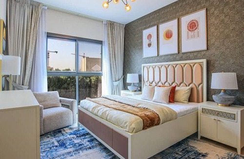 Jumeirah Village Apartment | Luxurious and Spacious 2BR Plus Maid Room Eleganz Apt