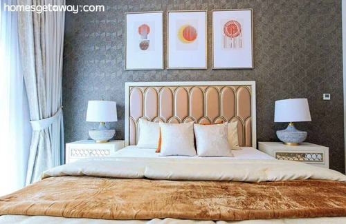 Jumeirah Village Apartment | Luxurious and Spacious 2BR Plus Maid Room Eleganz Apt