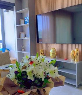 Tamariss Apartment | luxurious apartment pool, beach and gym