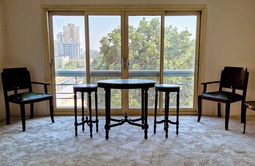 Al Duqqi Apartment | Luxurious apt with panormatic Cairo and Nile view