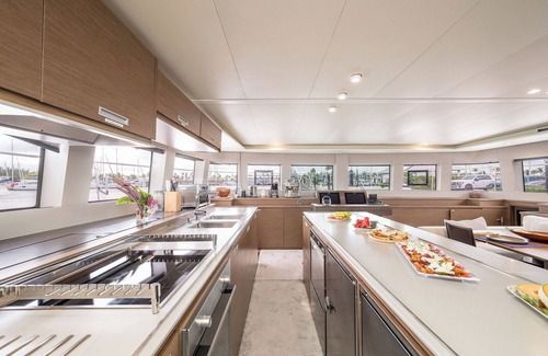 Key West Boat Rental | Luxurious "Atlantia" 2020 6-bedrooms 64ft yacht with full time crew