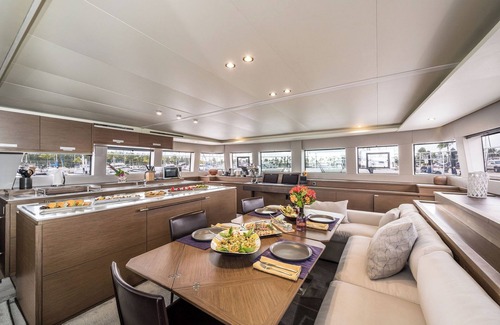 Key West Boat Rental | Luxurious "Atlantia" 2020 6-bedrooms 64ft yacht with full time crew