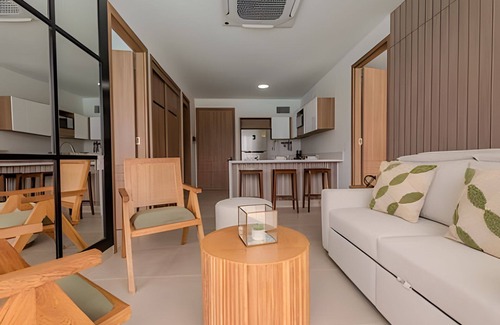 Zona Norte Apartment | Luxurious Brand New/Oasis Laguna Cristalina 2BR