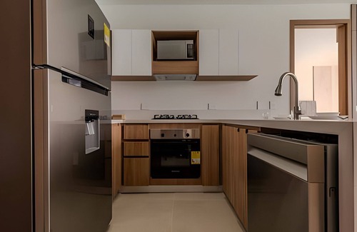 Zona Norte Apartment | Luxurious Brand New/Oasis Laguna Cristalina 2BR