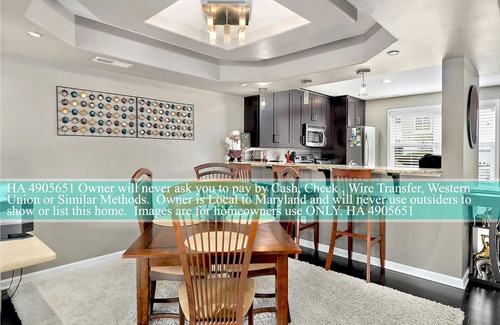 North Ocean City House | Luxurious Bayfront Home, OC MD On the water, Sleeps 12 guest, Boat access.