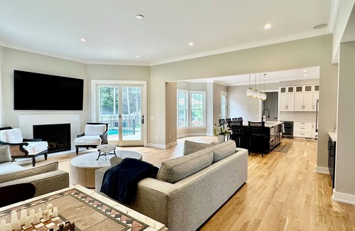 Orient Point House | Luxurious Brand New Home Steps from Beach, Pool and Family-Friendly Amenities!