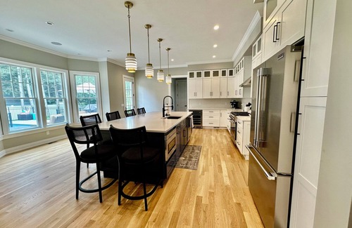 Orient Point House | Luxurious Brand New Home Steps from Beach, Pool and Family-Friendly Amenities!