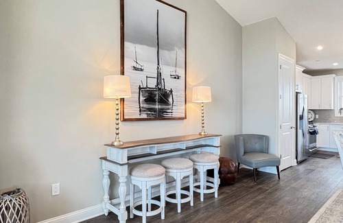 Ocean City House | Luxurious coastal getaway with multiple balconies, patio, & stunning ocean views
