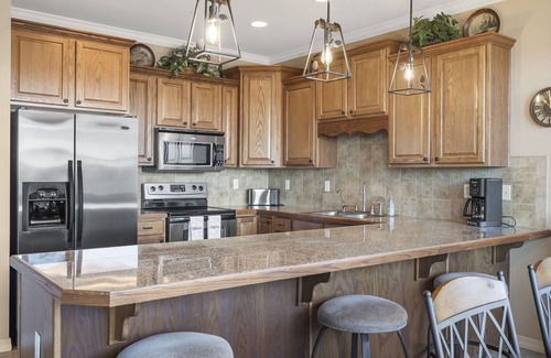 Hollister Condo | Luxurious Condo with unobstructed access to Table Rock Lake