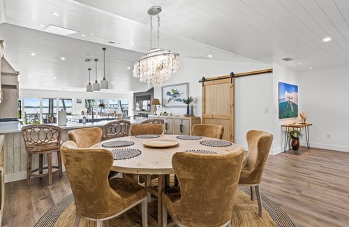 Jensen Beach House | Luxurious Dockside Jensen Home with Guest House