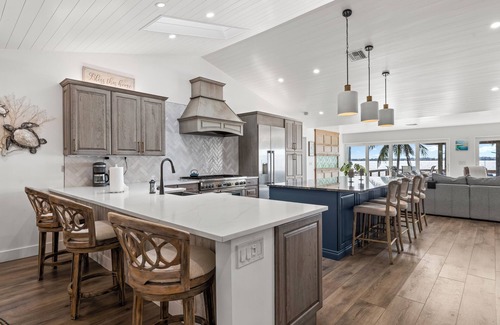 Jensen Beach House | Luxurious Dockside Jensen Home with Guest House