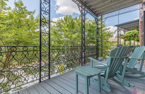 Southside House | Luxurious downtown retreat located in Greensboro NC!