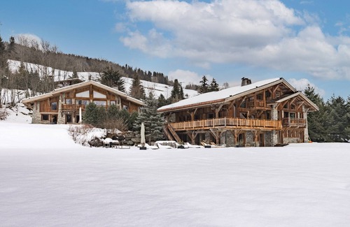 Demi-Quartier Villa | Luxurious French Chalet | 8 Bedrooms | Chalet Royal | Twin Chalets