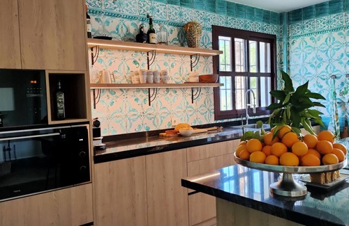 Alhaurin el Grande House | Luxurious Hacienda with pool and tennis court, just 20 minutes from the beach