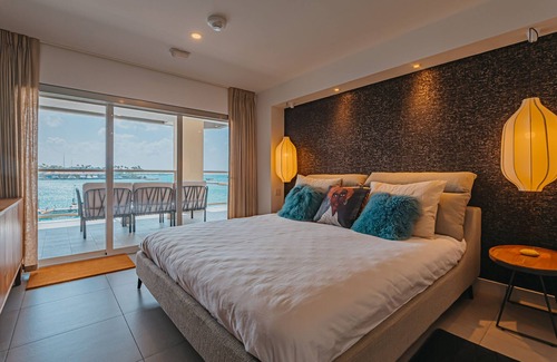 Rancho Apartment | Luxurious Harbor View Condo sleeps up till 8