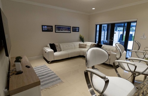 Tamiami House | Luxurious House with Heated Pool, Pool Table BBQ