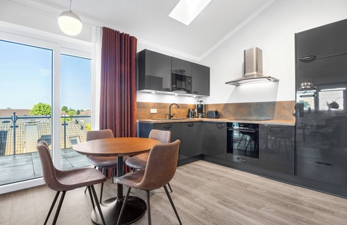 Wangerland Apartment | Luxurious 'Lumme' penthouse: your dream vacation by the North Sea