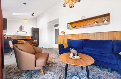 Wangerland Apartment | Luxurious 'Lumme' penthouse: your dream vacation by the North Sea
