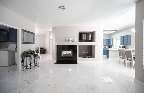 North Las Vegas House | Luxurious-Modern Home W/Pool & Self Check-In
