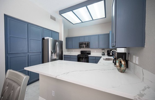 North Las Vegas House | Luxurious-Modern Home W/Pool & Self Check-In