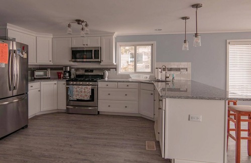 Harvey Cedars House | Luxurious modern elegant oceanblock house in quiet neigborhood well maintained