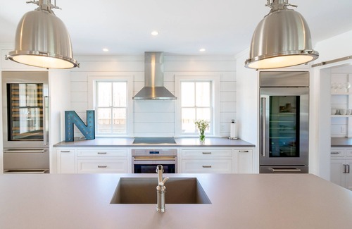 Nantucket Town House | LUXURIOUS Nantucket Vacation Compound: 8 BR suites, pool, spa, theater.