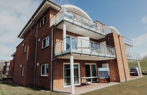 Wangerland Apartment | Luxurious North Sea time-out in the "Kormoran" penthouse.