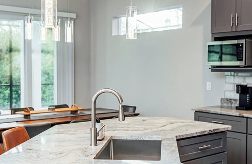 Long Meadow House | Luxurious Oasis 4BR/3.5 BA heated pool/spa