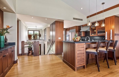 Kaupulehu Villa | Luxurious Oceanview Villa at Hualalai w/Resort Pool & AC - Ka'ulu 131C
