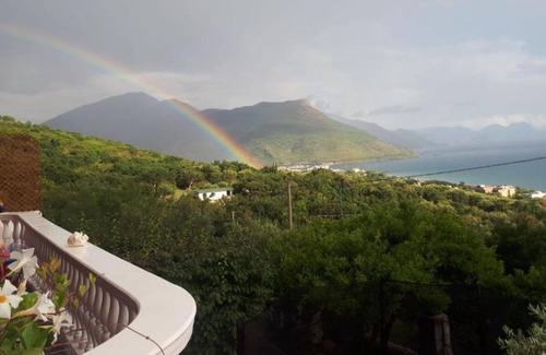 Villammare Apartment | Luxurious one bedroom apartment adjacent to the swimming pool with sea view