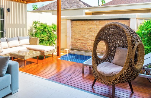 Cherngtalay Villa | Luxurious one bedroom private villa with plunge pool in a quiet environment
