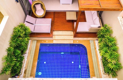 Cherngtalay Villa | Luxurious one bedroom private villa with plunge pool in a quiet environment