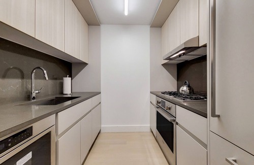 Rose Hill Apartment | Luxurious One Bedroom in High Rise Above